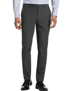 Calvin Klein Jayden Skinny Fit Stretch Dress Pant, Gray