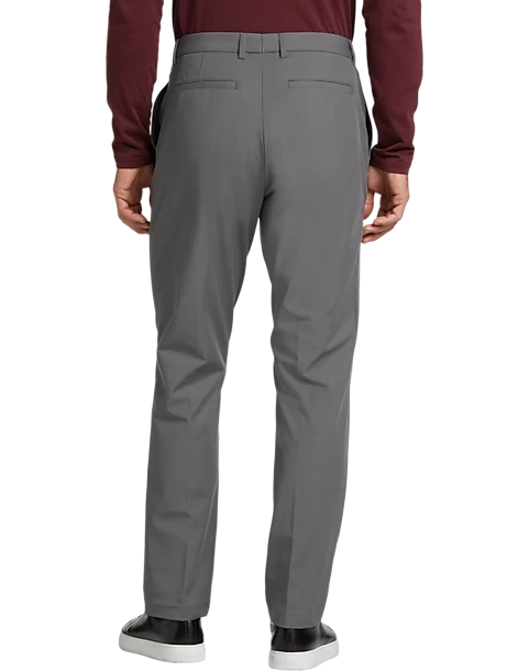 Lauren By Ralph Lauren Norton Classic Fit Stretch Dress Pants, Gray - Image 2