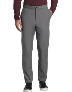 Lauren By Ralph Lauren Norton Classic Fit Stretch Dress Pants, Black