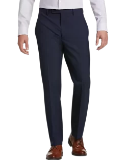 Lauren By Ralph Lauren Classic Fit Dress Pants, Navy