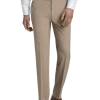 Lauren By Ralph Lauren Classic Fit Dress Pants, Tan