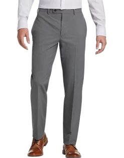 Lauren By Ralph Lauren Classic Fit Dress Pants, Light Gray