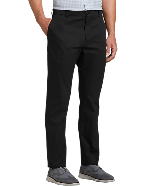 Michael Strahan Modern Fit Flex Dress Pants, Postman Blue