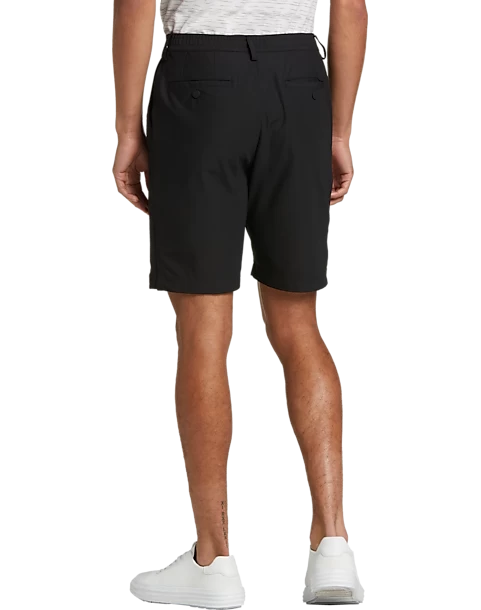 Awearness Kenneth Cole Slim Fit Tech Shorts, Black - Image 2