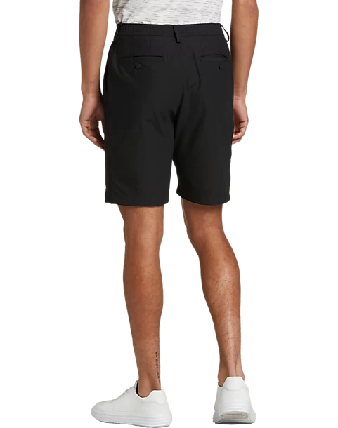 Awearness Kenneth Cole Slim Fit Tech Shorts, Gray - Image 2