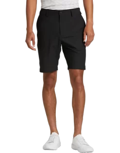 Awearness Kenneth Cole Slim Fit Tech Shorts, Black
