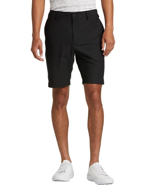 Awearness Kenneth Cole Slim Fit Tech Shorts, Gray