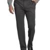 Michael Strahan Modern Fit Dress Pants, Gray Pinstripe