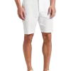 Joseph Abboud Modern Fit Linen Shorts, Natural