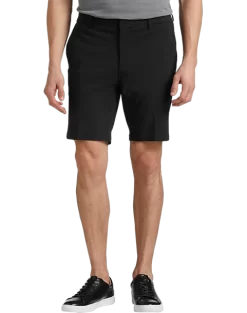 Awearness Kenneth Cole Slim Fit Performance Short, Black