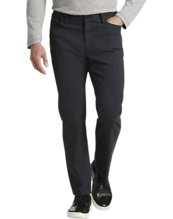 Awearness Kenneth Cole Slim Fit Jeans, Blue Black