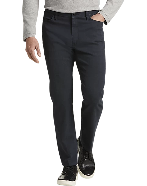 Awearness Kenneth Cole Slim Fit Jeans, Blue Black