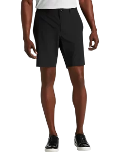 Awearness Kenneth Cole Modern Fit Shorts, Gray