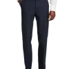 Joseph Abboud Classic Fit Pants, Navy