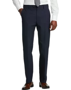 Joseph Abboud Classic Fit Pants, Navy
