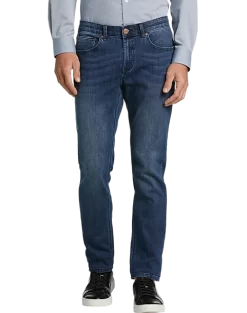 Black Bull Modern Fit 5-Pocket Jeans, Dark Wash