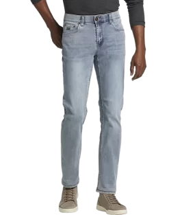 Black Bull Modern Fit MAD 5-Pocket Jeans, Dark Wash