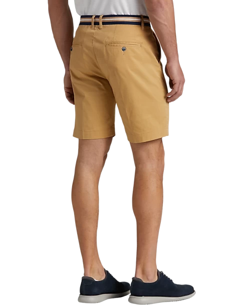 Con.Struct Slim Fit Shorts, Chambray - Image 2