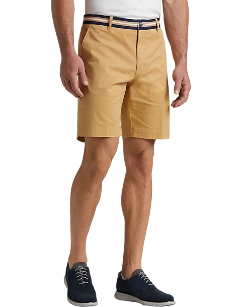 Con.Struct Slim Fit Shorts, Sailboat Print
