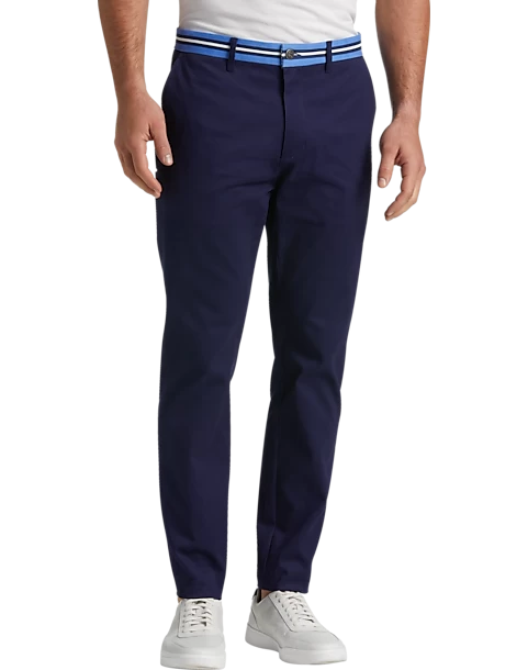 Con.Struct Slim Fit Pants, Navy