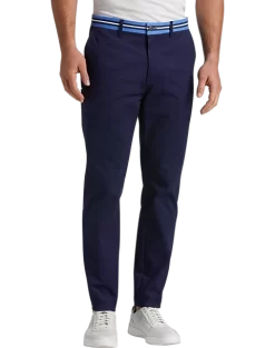 Con.Struct Slim Fit Pants, Crab Print