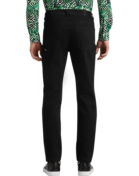 Paisley & Gray Slim Fit Jean, White - Image 2