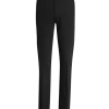 Egara Skinny Fit Dress Pants, Black