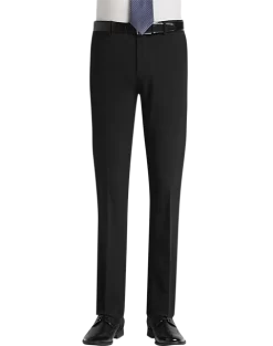 Egara Skinny Fit Dress Pants, Black