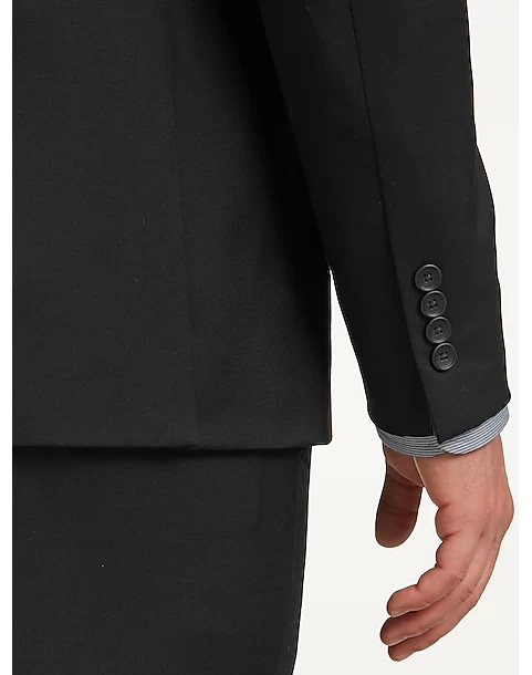 Awearness Kenneth Cole AWEAR-TECH Slim Fit Suit, Charcoal - Image 2