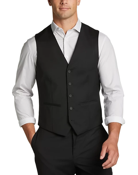 Awearness Kenneth Cole AWEAR-TECH Slim Fit Suit, Charcoal - Image 5