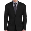 Awearness Kenneth Cole AWEAR-TECH Slim Fit Suit, Black