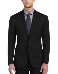Awearness Kenneth Cole AWEAR-TECH Slim Fit Suit, Charcoal