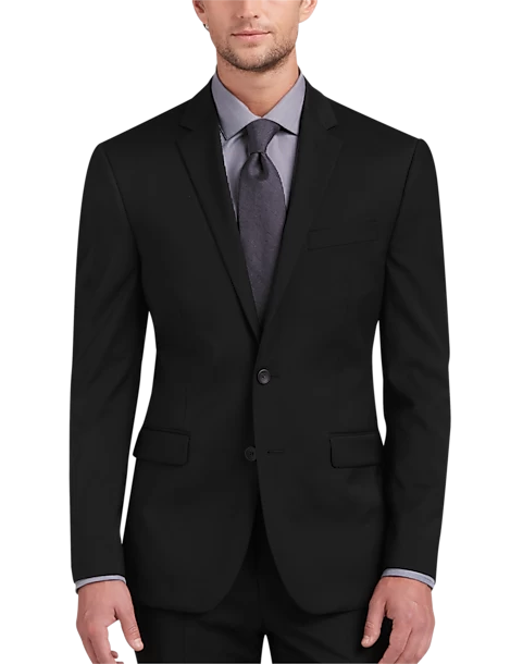 Awearness Kenneth Cole AWEAR-TECH Slim Fit Suit, Charcoal