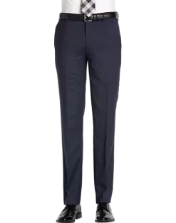 Awearness Kenneth Cole AWEAR-TECH Slim Fit Suit Separates Pants, Charcoal