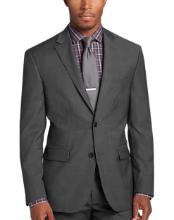 Awearness Kenneth Cole Modern Fit Suit, Gray