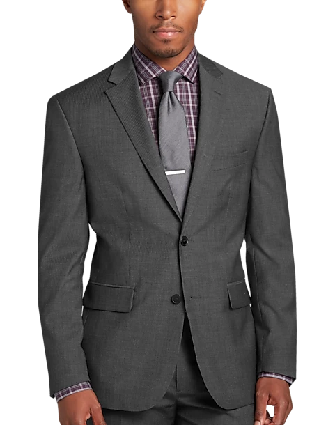Awearness Kenneth Cole Modern Fit Suit, Gray