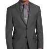 Awearness Kenneth Cole Modern Fit Suit Separates Coat, Gray