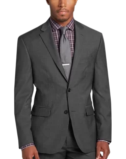 Awearness Kenneth Cole Modern Fit Suit Separates Coat, Gray