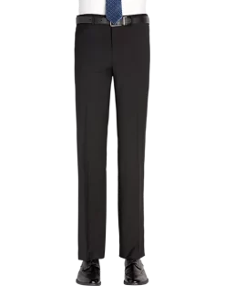 Awearness Kenneth Cole Modern Fit Suit Separates Pants, Black