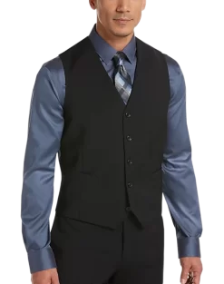 Awearness Kenneth Cole Modern Fit Suit Separates Vest, Blue