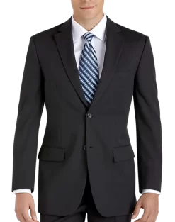 Pronto Uomo Platinum Modern Fit Suit Separates Coat, Charcoal
