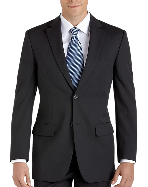 Pronto Uomo Platinum Modern Fit Suit Separates Coat, Charcoal