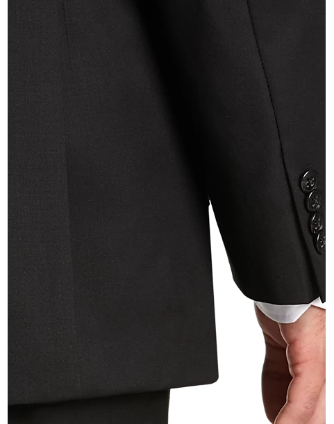 Joseph Abboud Modern Fit Suit Separates Coat, Black - Image 2