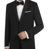 BLACK By Vera Wang Notch Slim Fit Tuxedo, Black