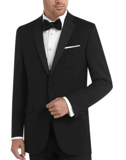 BLACK By Vera Wang Notch Slim Fit Tuxedo, Black