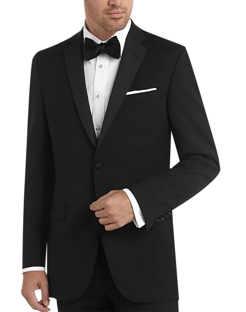 BLACK By Vera Wang Notch Slim Fit Tuxedo, Black