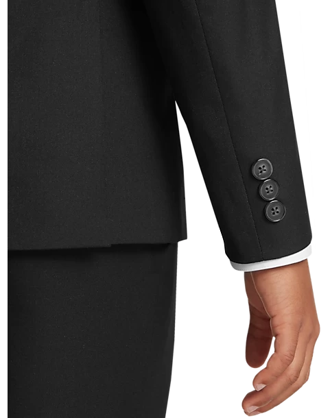 Joseph Abboud Boys Suit Separates Jacket, Gray - Image 2