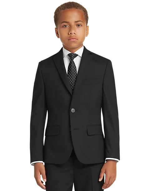 Joseph Abboud Boys Suit Separates Jacket, Gray - Image 3