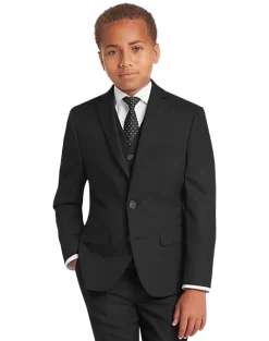 Joseph Abboud Boys Suit Separates Jacket, Gray