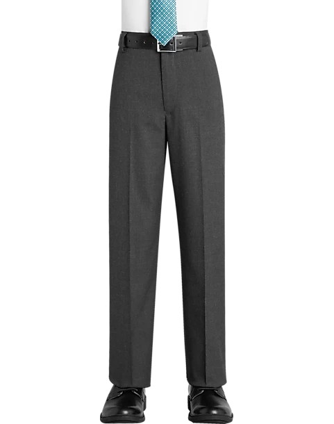 Joseph Abboud Boys Suit Separates Pants, Gray